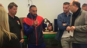 بلحاج ينال جائزة أحسن لاعب في فريق سيدان