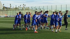 بن طالب في أوّل مران جماعي منذ أكتوبر الماضي