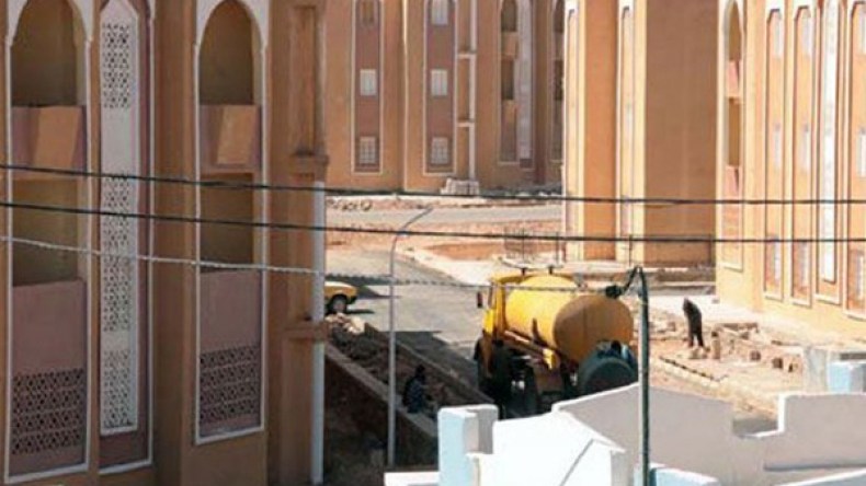 أول لقاء موسع لدراسة ملف السكن بالولاية المنتدبة جانت