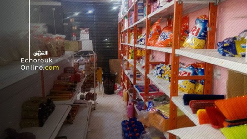 بقالات مغلقة.. مضاربة في الأسعار والسميد والحليب أشبه بلقاح كورونا