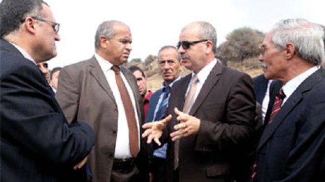 نسيب يدعو إلى حوار هادئ حول الغاز الصخري