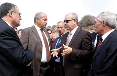 Water Resources Minister, Houcine Nassibe calls for calm dialogue on shale gas