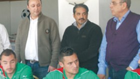 المدير‭ ‬العام‭ ‬لـ‮”‬نجمة‮”‬‭ ‬يزور‭ ‬المنتخب‭ ‬الوطني‭ ‬في‭ ‬سويسرا