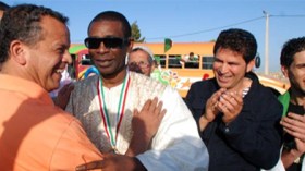 ‭”‬خضرا‭ ‬الجزائر‭ ‬ديما‮”:‬‭ ‬نشيد‭ ‬لجنوب‭ ‬إفريقيا‮ ‬