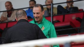 مدرب المولودية يرّد على إمكانية إحراز كأس رابطة أبطال إفريقيا