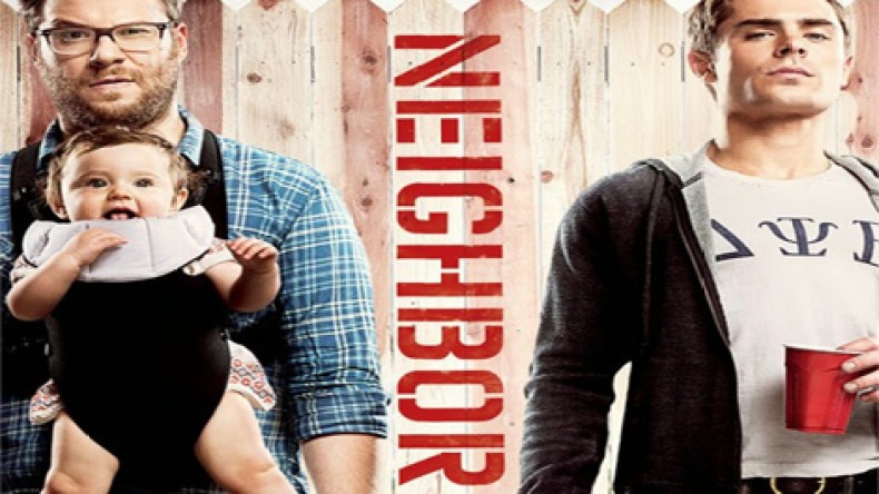 فيلم “نيبورز” يتصدر مبيعات شباك التذاكر في أمريكا الشمالية