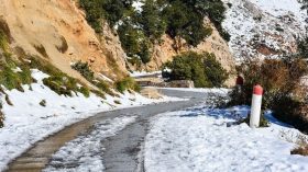 أمطار غزيرة وثلوج على المرتفعات الغربية خلال الساعات القادمة