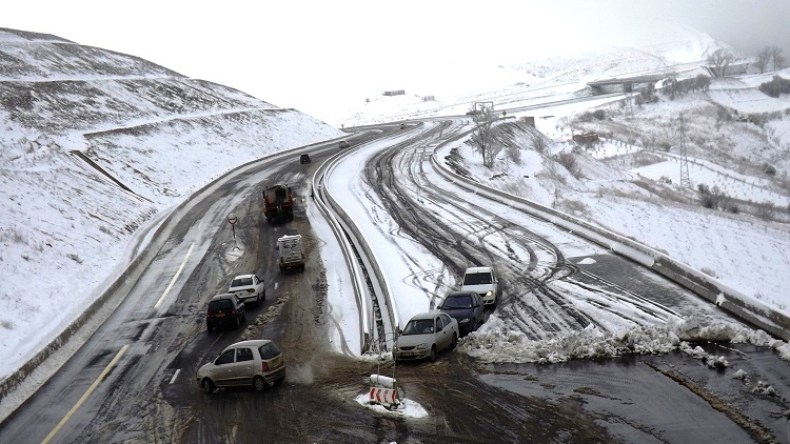 ثلوج كثيفة مرتقبة على مرتفعات وسط وشرق البلاد
