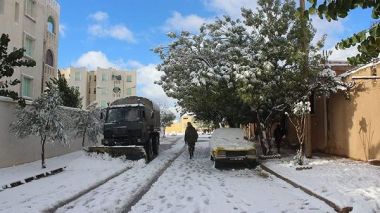 Pluies torrentielles et neiges sont attendues du jeudi au dimanche