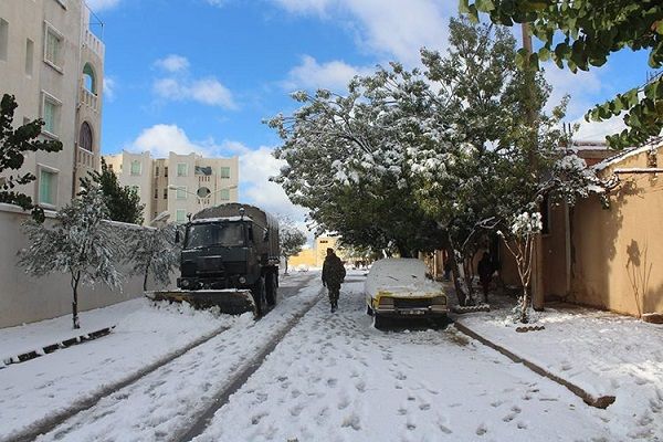 Pluies torrentielles et neiges sont attendues du jeudi au dimanche