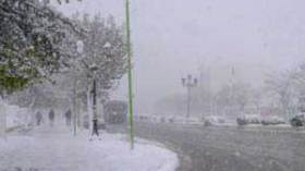 ثلوج وأمطار معتبرة وأجواء باردة ابتداء من الثلاثاء