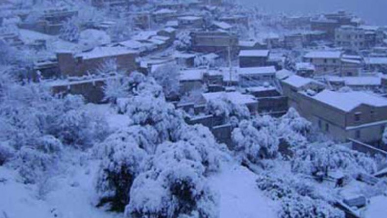 أمطار‮ ‬وبرد‮ ‬وثلوج‮ ‬على‮ ‬مرتفعات‮ ‬800‮ ‬متر