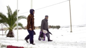 موجة برد وأمطارعلى كامل ولايات الوطن إلى غاية الثلاثاء