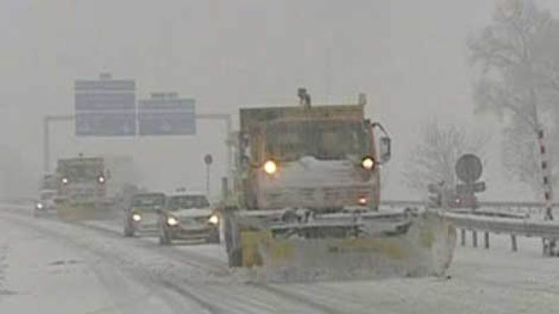 انتهاء الاضطراب الجوي المحمل بالثلوج والأمطار