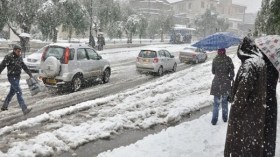 الاضطراب الجوي يزحف نحو غرب البلاد
