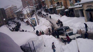 Bad weather: Emergency in eastern cities due to snow storms