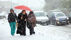 ثلوج منتظرة على مرتفعات وسط وشرق الجزائر