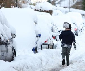 Snowfalls: Numerous roads cut to traffic in several Northern provinces of Algeria