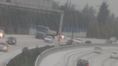 Intempéries : Routes coupées et régions isolées