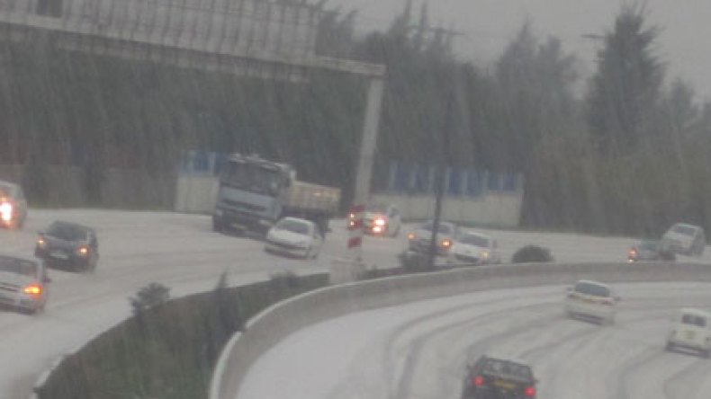 Heavy Snowfall Isolates Villages From the World