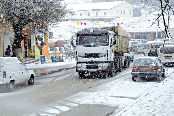 Pluie et neige au menu  ce samedi