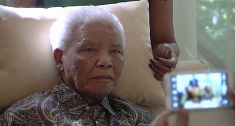 Émotion et inquiétude après la détérioration de la l’état de santé de Mandela