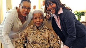 الراحل نيلسون مانديلا طلب مني الزواج من احدى بناته لكني رفضت