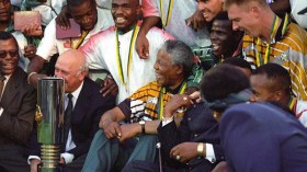 جنوب إفريقيا أبدعت وفازت بالبطولة عام 1996