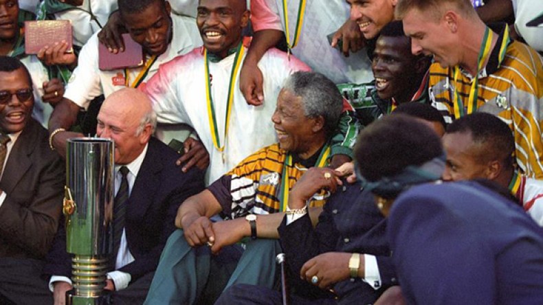 جنوب إفريقيا أبدعت وفازت بالبطولة عام 1996