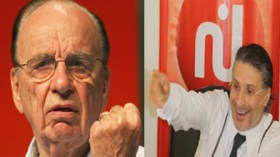 وثيقة تكشف أن اليهودي مردوخ شريك في قناة نسمة