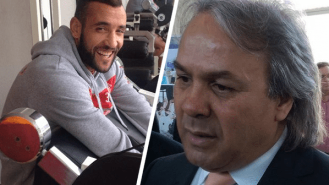 ماجر يتدارك ويقرر إشراك نساخ أساسيا أمام إفريقيا الوسطى