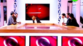 ” انفلات أخلاقي ” في قناة نسمة على الهواء مباشرة