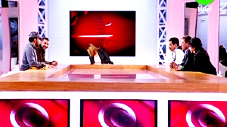 ” انفلات أخلاقي ” في قناة نسمة على الهواء مباشرة