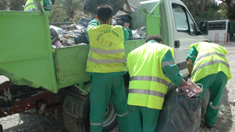 فوضى في رمي النفايات المنزلية ببلدية براقي بالعاصمة