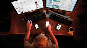 صيام وقيام على صفحات الفايس بوك!