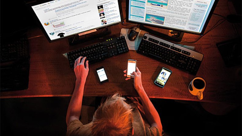 صيام وقيام على صفحات الفايس بوك!