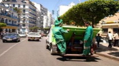 Opération d’envergure pour le nettoiement de la ville d’Alger