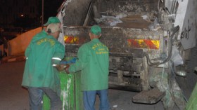 لو توقفنا عن العمل يوما واحدا لغرقتم في أوساخكم