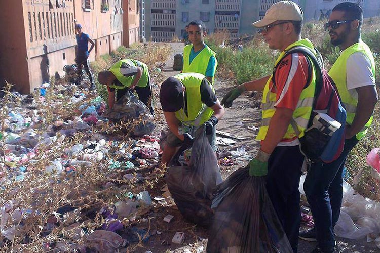 Algérie propre: la campagne de nettoyage d’el-Meliounia