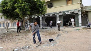 Libye: campagne de nettoyage des munitions non explosées (CICR)