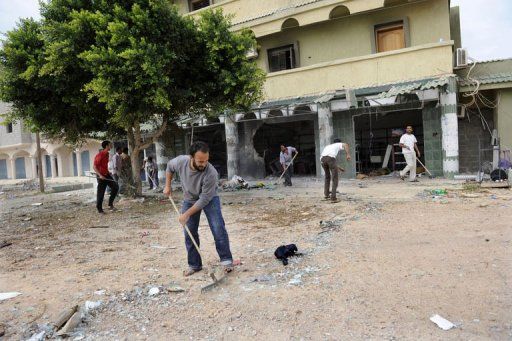 Libye: campagne de nettoyage des munitions non explosées (CICR)