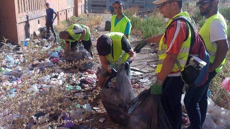 حملة مليونية لتنظيف الشوارع عبر 48 ولاية
