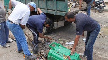 Algiers sunk into “waste”