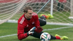 نوير أبدع كمدافع حر وساهم في تتويج ألمانيا في مونديال البرازيل