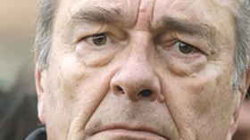 شيراك يقاطع احتفالات العيد الوطني الفرنسي