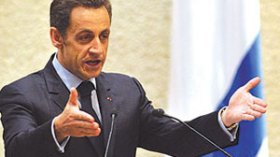 ساركوزي تعرض لمحاولة اغتيال خلال مغادرته تل أبيب