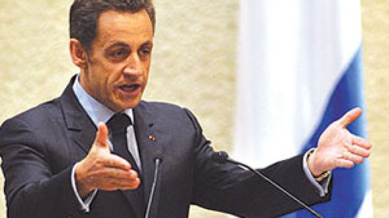ساركوزي تعرض لمحاولة اغتيال خلال مغادرته تل أبيب