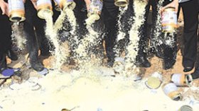 تايوان: فضيحة الحليب المجفف تعزز مطلب الانضمام لمنظمة الصحة