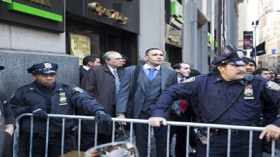 Marches, Sit-Ins Mark May Day in New York