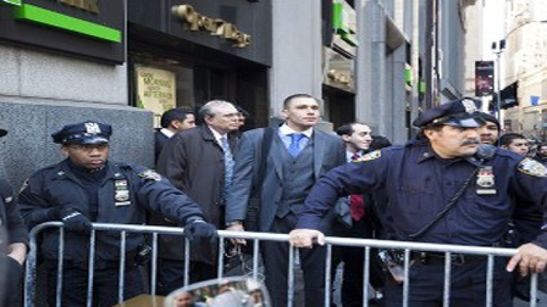 Marches, Sit-Ins Mark May Day in New York